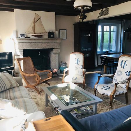 Maison Lumineuse 2Mn Plage Et Village De Morgat Crozon Eksteriør billede