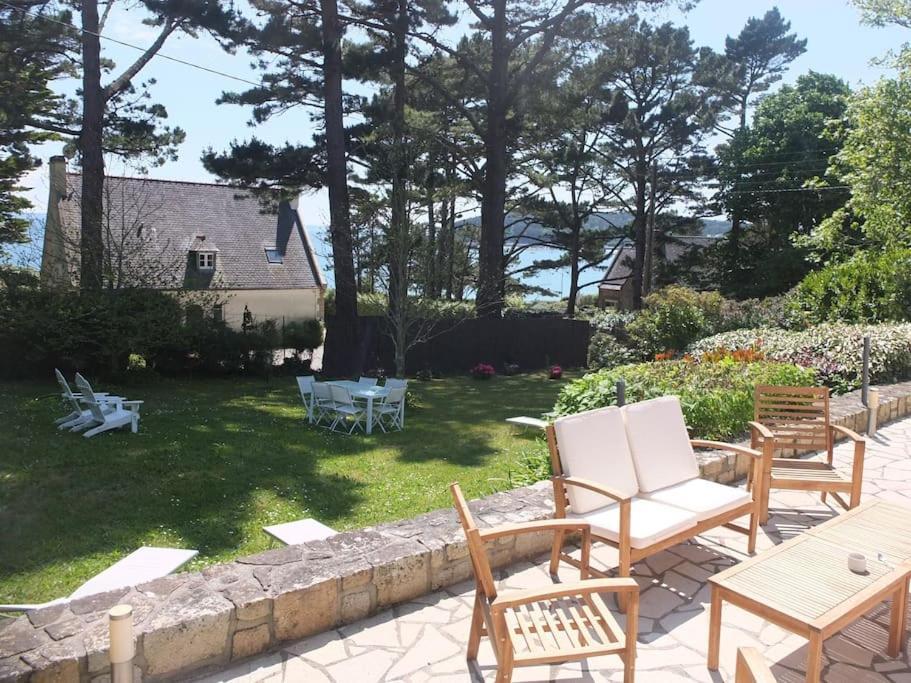 Maison Lumineuse 2Mn Plage Et Village De Morgat Crozon Eksteriør billede