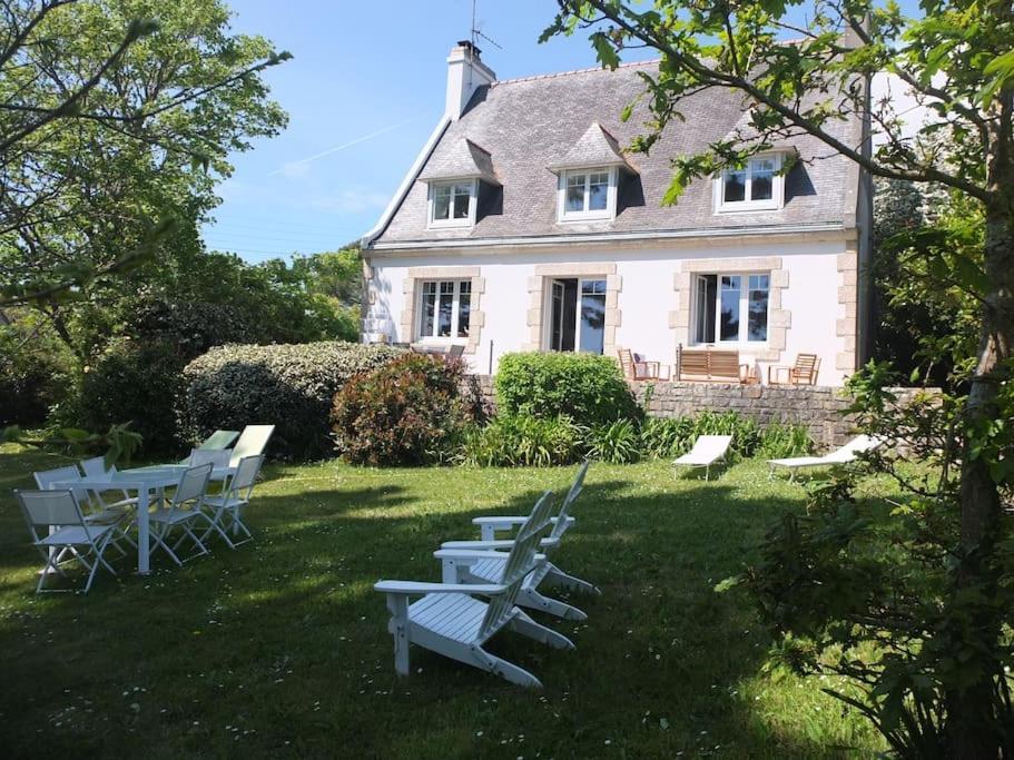 Maison Lumineuse 2Mn Plage Et Village De Morgat Crozon Eksteriør billede