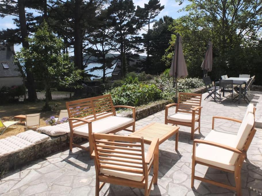Maison Lumineuse 2Mn Plage Et Village De Morgat Crozon Eksteriør billede