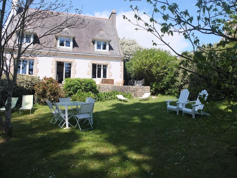 Maison Lumineuse 2Mn Plage Et Village De Morgat Crozon Eksteriør billede