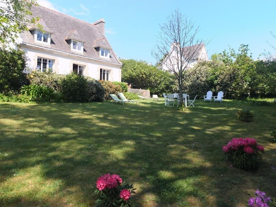 Maison Lumineuse 2Mn Plage Et Village De Morgat Crozon Eksteriør billede