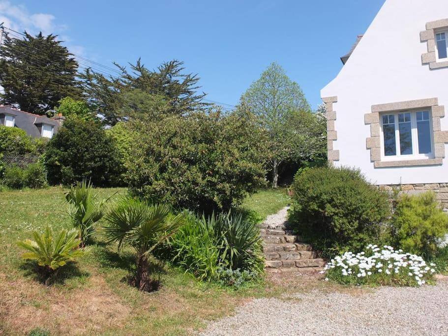 Maison Lumineuse 2Mn Plage Et Village De Morgat Crozon Eksteriør billede