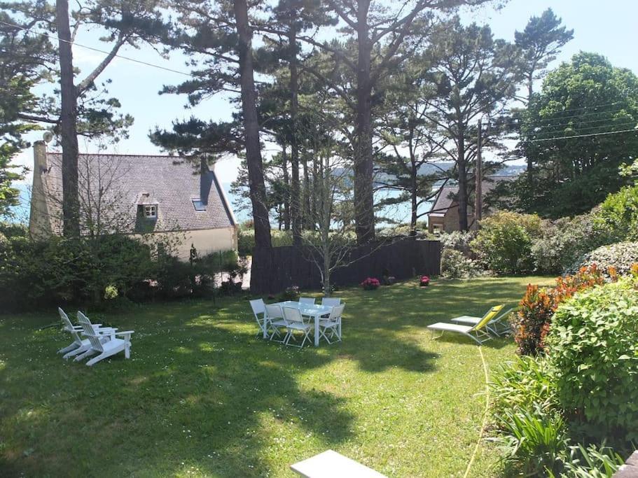 Maison Lumineuse 2Mn Plage Et Village De Morgat Crozon Eksteriør billede