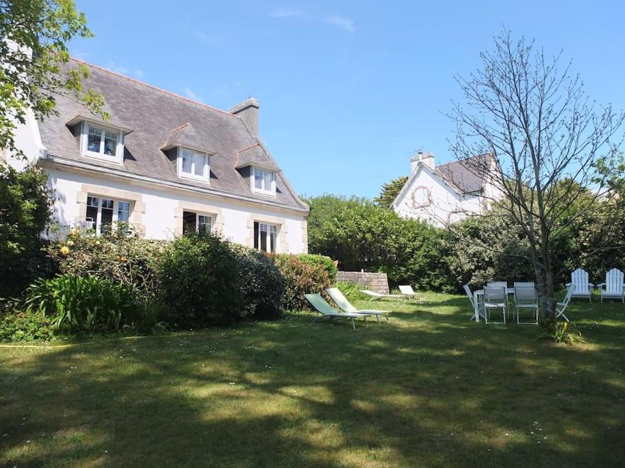 Maison Lumineuse 2Mn Plage Et Village De Morgat Crozon Eksteriør billede