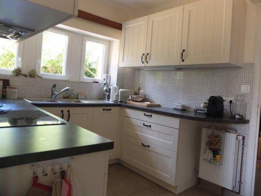 Maison Lumineuse 2Mn Plage Et Village De Morgat Crozon Eksteriør billede