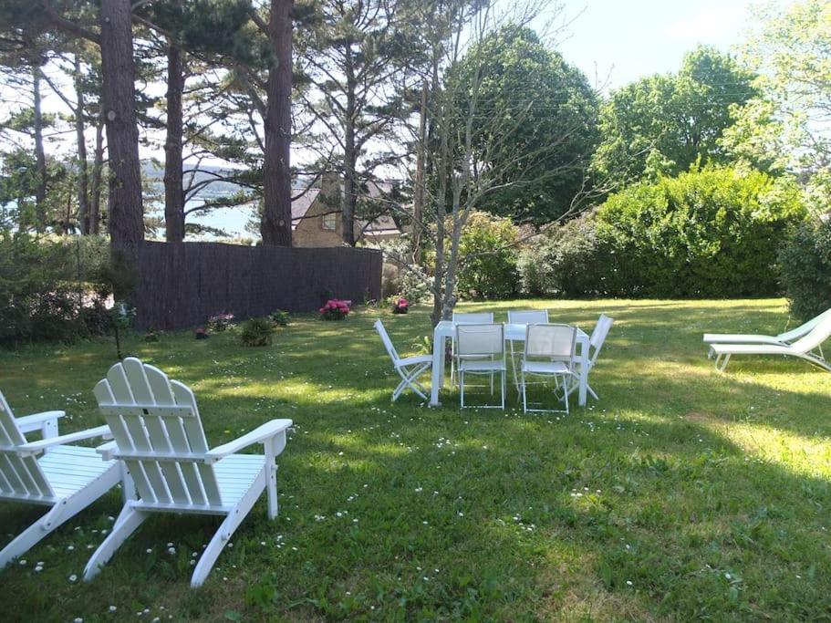 Maison Lumineuse 2Mn Plage Et Village De Morgat Crozon Eksteriør billede