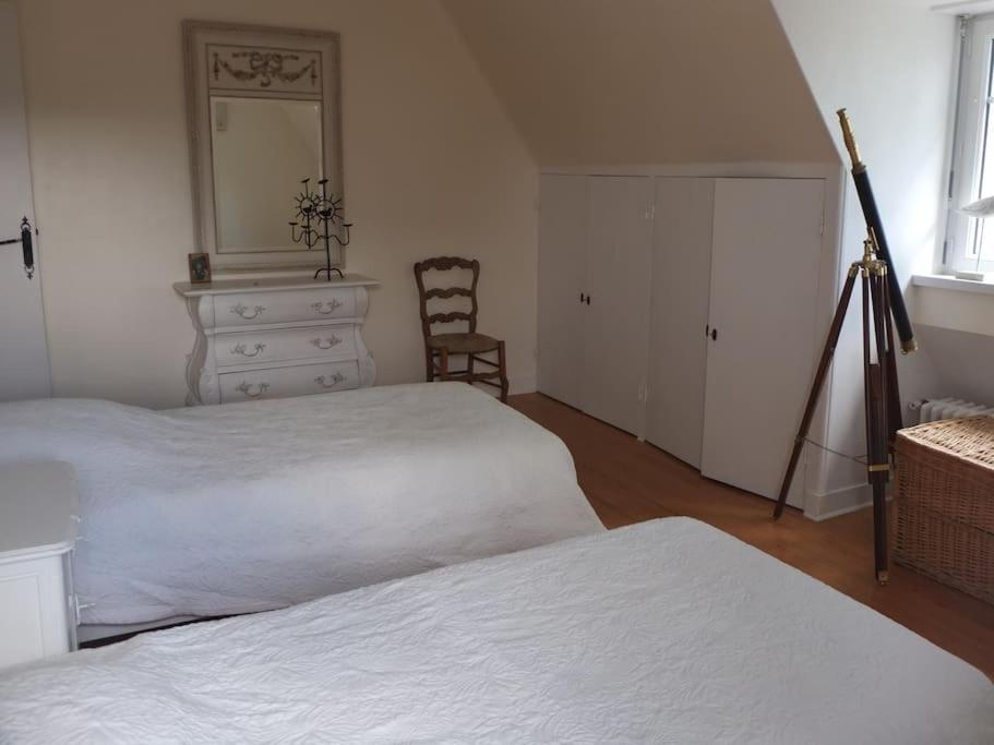 Maison Lumineuse 2Mn Plage Et Village De Morgat Crozon Eksteriør billede