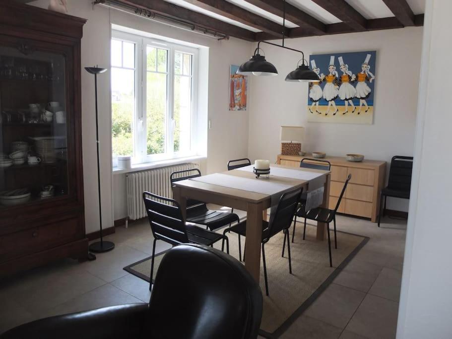 Maison Lumineuse 2Mn Plage Et Village De Morgat Crozon Eksteriør billede