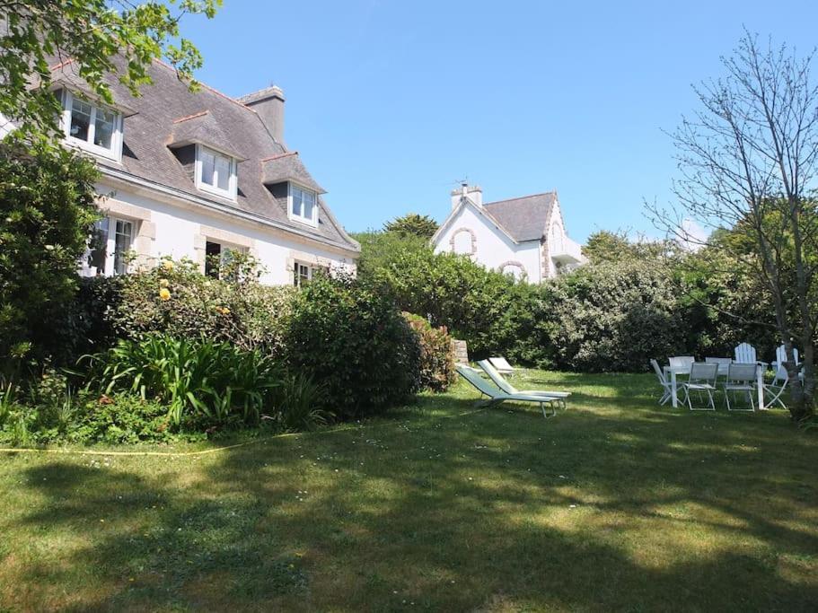 Maison Lumineuse 2Mn Plage Et Village De Morgat Crozon Eksteriør billede