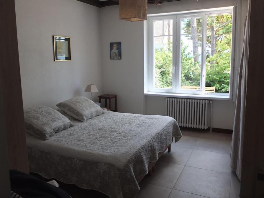 Maison Lumineuse 2Mn Plage Et Village De Morgat Crozon Eksteriør billede