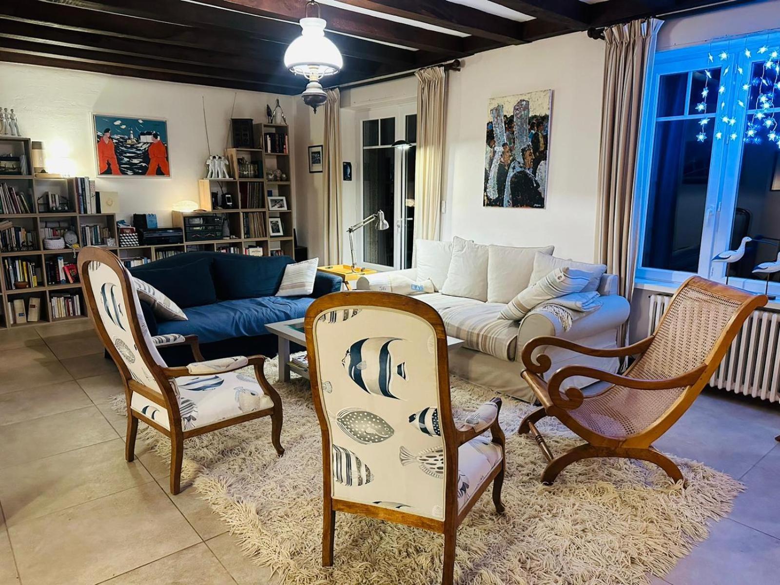 Maison Lumineuse 2Mn Plage Et Village De Morgat Crozon Eksteriør billede