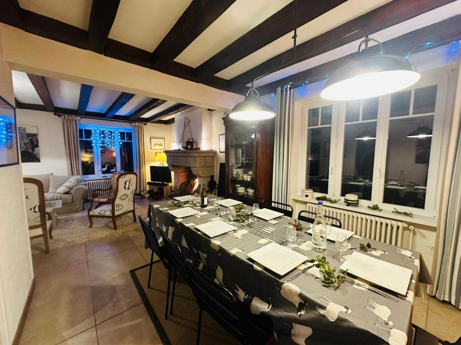 Maison Lumineuse 2Mn Plage Et Village De Morgat Crozon Eksteriør billede