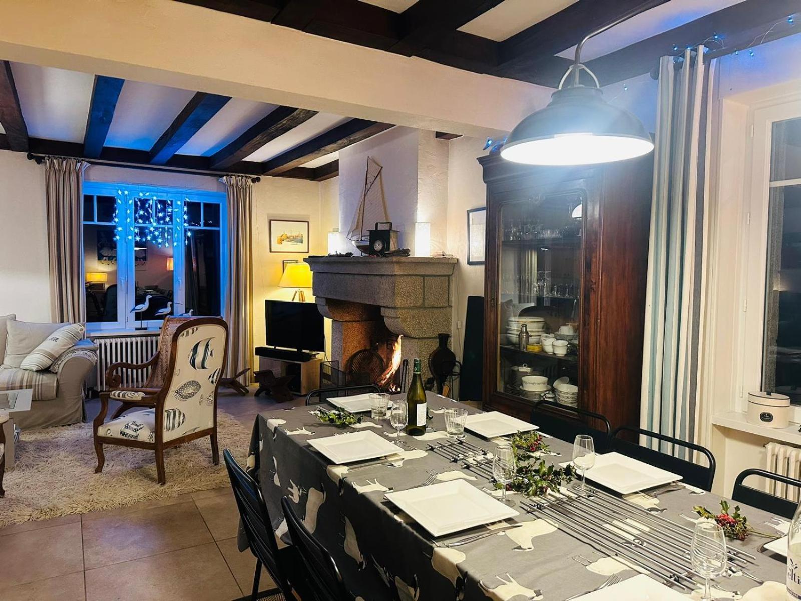 Maison Lumineuse 2Mn Plage Et Village De Morgat Crozon Eksteriør billede