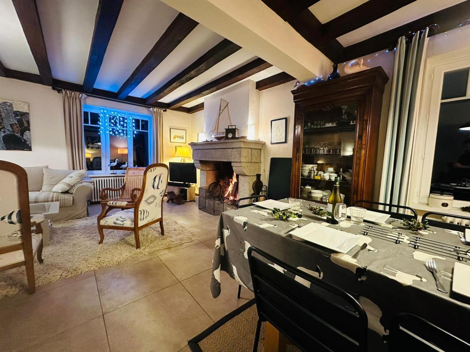 Maison Lumineuse 2Mn Plage Et Village De Morgat Crozon Eksteriør billede