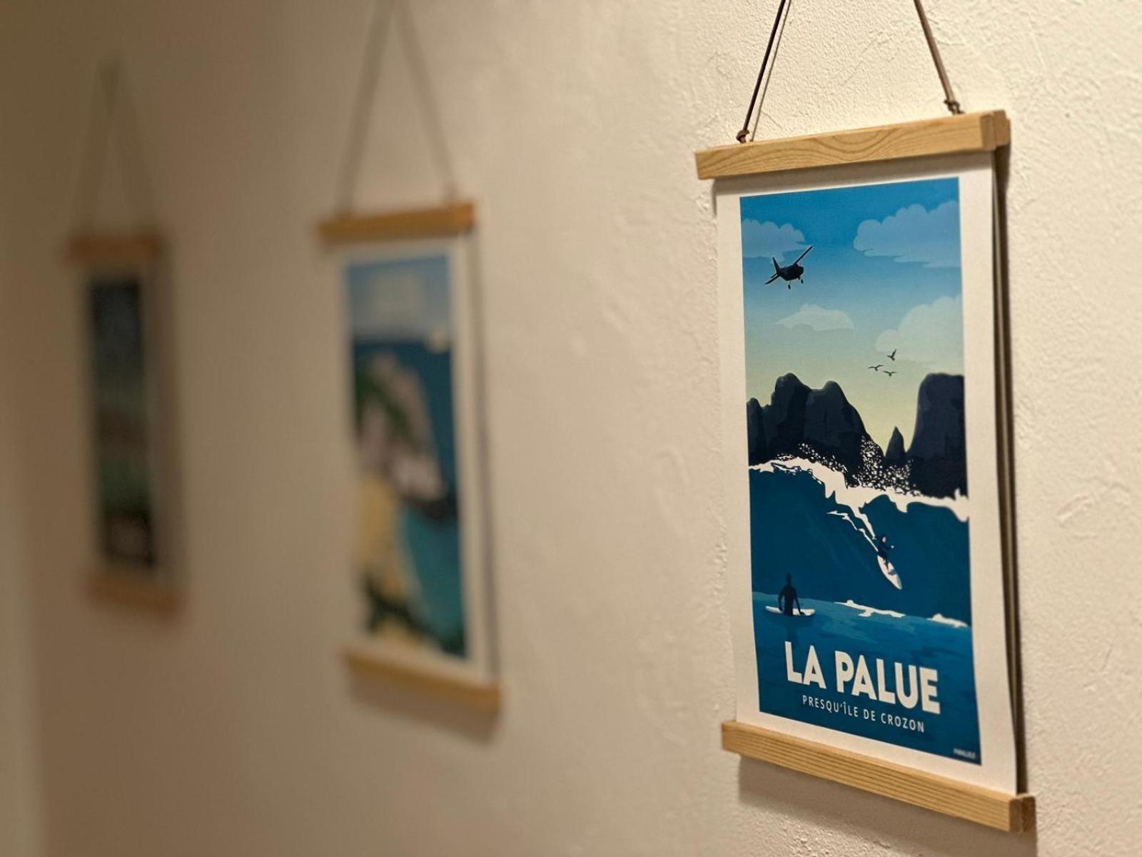 Maison Lumineuse 2Mn Plage Et Village De Morgat Crozon Eksteriør billede